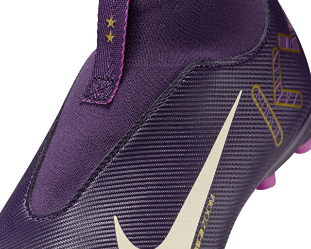Nike Futbol ayakkabısı Kramponlar Mercurial JR ZM SUPERFLY 10 ACAD KM FGMG - Görsel 7