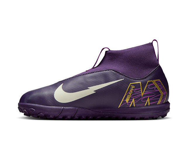 Nike Ayakkabı Futbol MERCURIAL JR ZOOM SUPERFLY 10 ACAD KM TF - Görsel 3