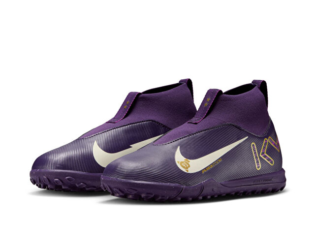Nike Ayakkabı Futbol MERCURIAL JR ZOOM SUPERFLY 10 ACAD KM TF - Görsel 4