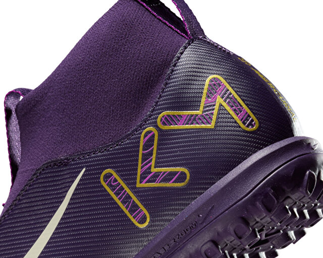 Nike Ayakkabı Futbol MERCURIAL JR ZOOM SUPERFLY 10 ACAD KM TF - Görsel 9