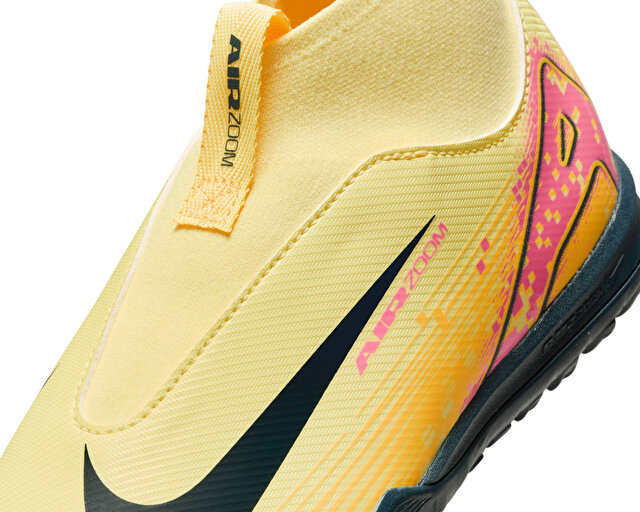 Nike Futbol ayakkabıları TF (Halı Saha) Mercurial Jr Zoom Superfly 10 Acad Km Tf - Görsel 8