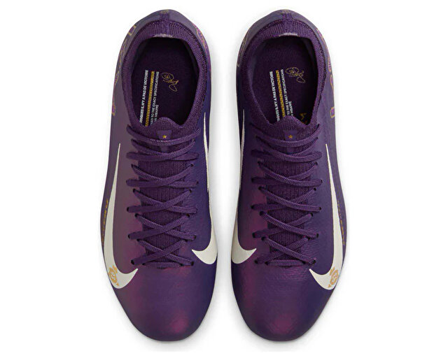 Nike Futbol ayakkabısı Kramponlar Mercurial JR ZM VAPOR 16 PRO KM FG - Görsel 5