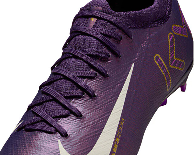 Nike Futbol ayakkabısı Kramponlar Mercurial JR ZM VAPOR 16 PRO KM FG - Görsel 9