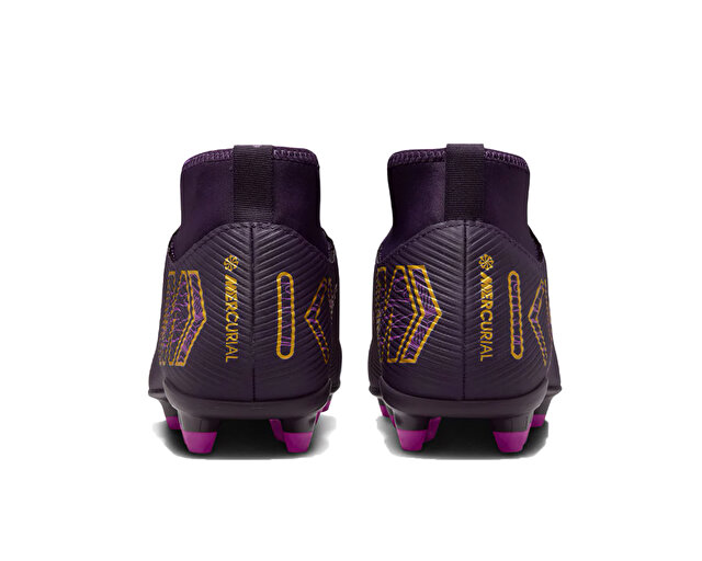 Nike Futbol ayakkabısı Kramponlar MERCURİAL JR SUPERFLY 10 CLUB KM FG/MG - Görsel 5