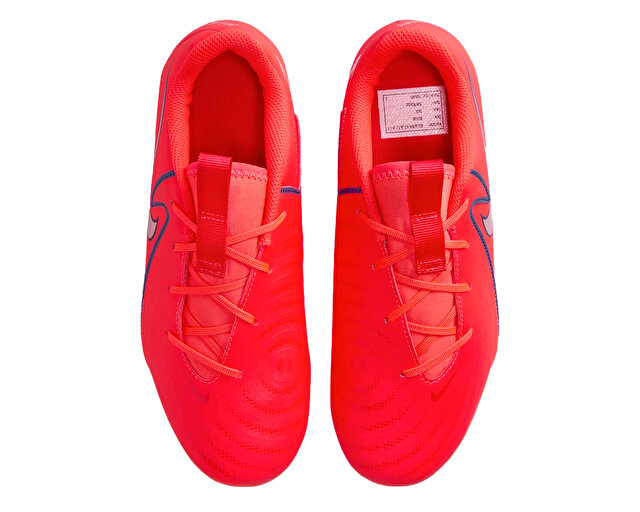 Nike Nike Kırmızı Futbol ayakkabısı Kramponlar Jr Phantom Gx II Acad Fg/Mg Eh Korayspor'da! Kırmızı - 7. görsel