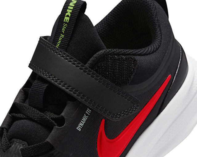 Nike Nike Siyah Ayakkabı Günlük STAR RUNNER 5 (PS) Korayspor'da! Siyah - 8. görsel