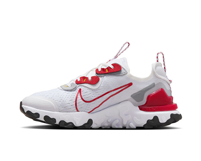 Nike Ayakkabı Günlük React Vision Gs - Görsel 3