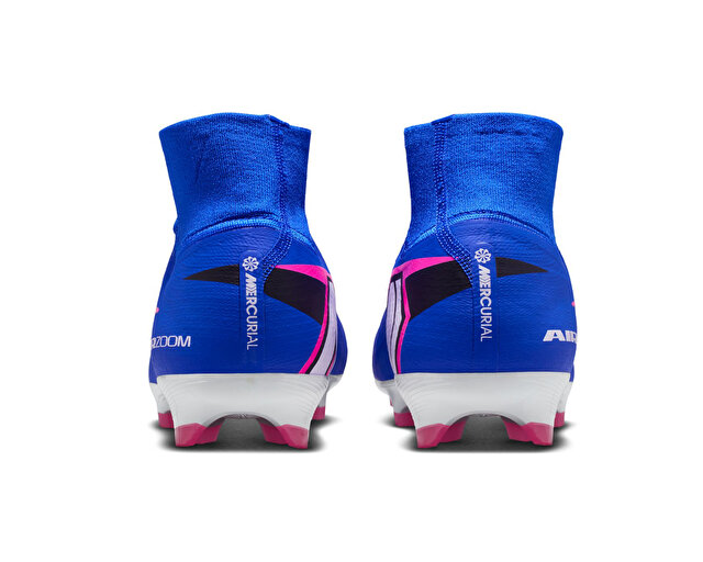Nike Nike Mavi Futbol ayakkabısı Kramponlar ZM MERCURIAL SUPERFLY 10 PRO FG Korayspor'da! Mavi - 6. görsel