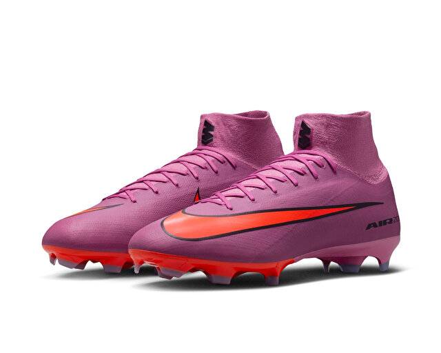 Nike Futbol ayakkabısı Kramponlar ZM MERCURIAL SUPERFLY 10 PRO FG - Görsel 4