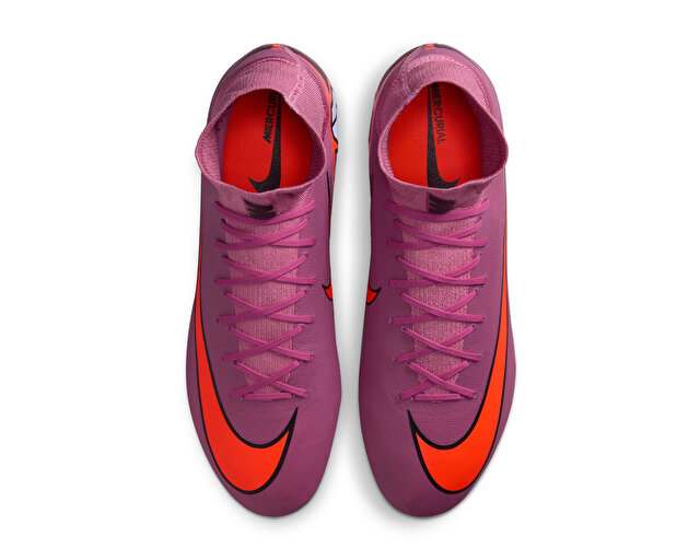 Nike Futbol ayakkabısı Kramponlar ZM MERCURIAL SUPERFLY 10 PRO FG - Görsel 7