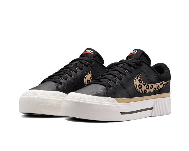 Nike Ayakkabı Günlük COURT LEGACY LIFT - Görsel 4