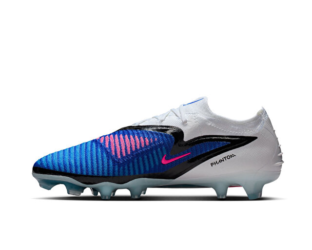 Nike Nike Mavi Futbol ayakkabısı Kramponlar PHANTOM 6 LOW ELITE FG Korayspor'da! Mavi - 3. görsel