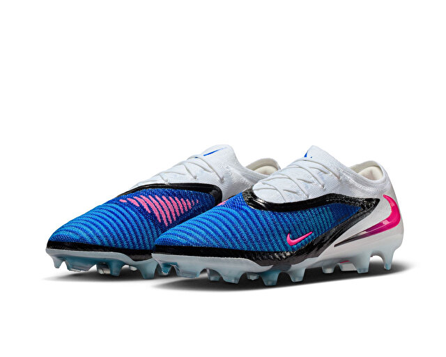 Nike Nike Mavi Futbol ayakkabısı Kramponlar PHANTOM 6 LOW ELITE FG Korayspor'da! Mavi - 4. görsel