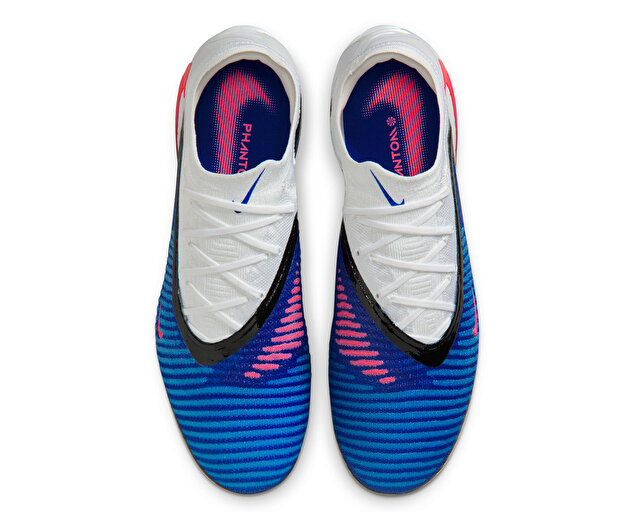 Nike Nike Mavi Futbol ayakkabısı Kramponlar PHANTOM 6 LOW ELITE FG Korayspor'da! Mavi - 5. görsel