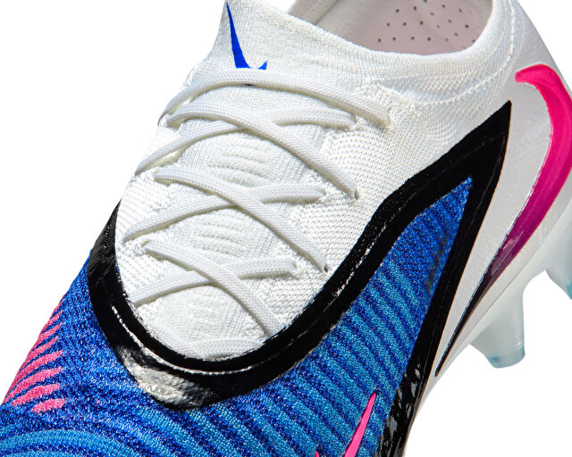 Nike Nike Mavi Futbol ayakkabısı Kramponlar PHANTOM 6 LOW ELITE FG Korayspor'da! Mavi - 8. görsel