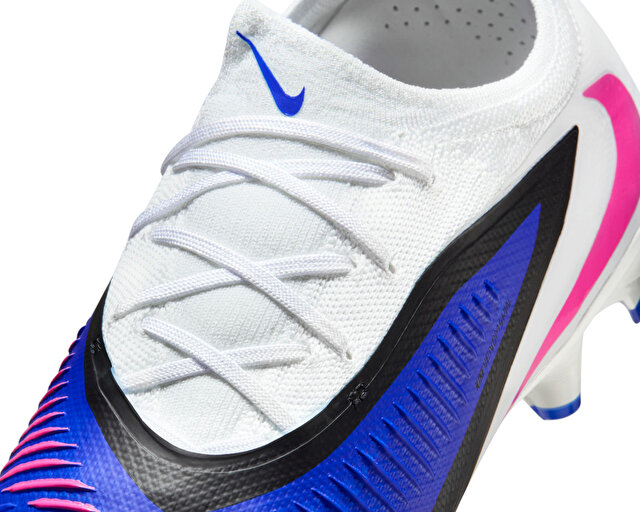 Nike Nike Mavi Futbol ayakkabısı Kramponlar PHANTOM 6 LOW PRO FG Korayspor'da! Mavi - 8. görsel