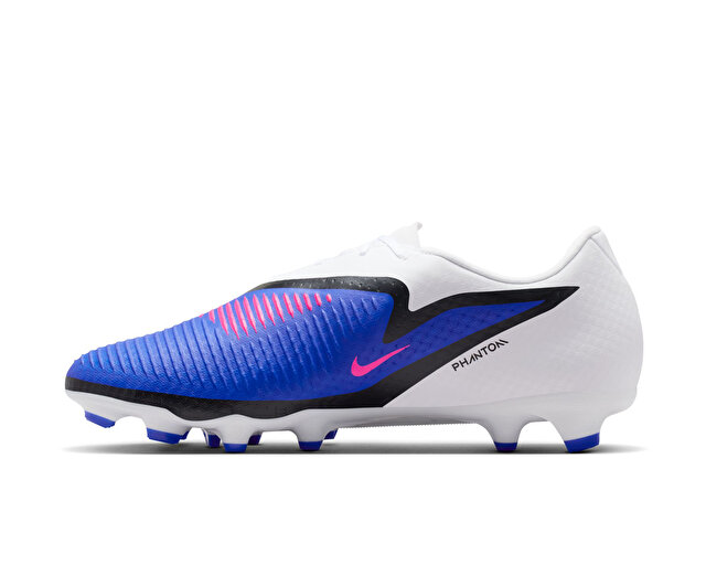 Nike Nike Mavi Futbol ayakkabısı Kramponlar PHANTOM 6 LOW ACAD FG/MG Korayspor'da! Mavi - 3. görsel