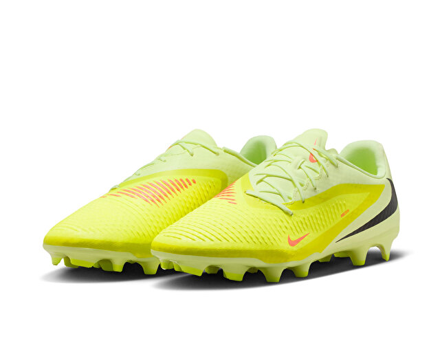 Nike Futbol ayakkabısı Kramponlar PHANTOM 6 LOW ACAD FG/MG - Görsel 4