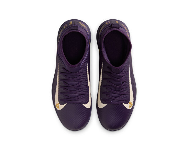Nike Futbol ayakkabısı Halı Saha MERCURIAL JR SUPERFLY 10 CLUB KM TF - Görsel 7