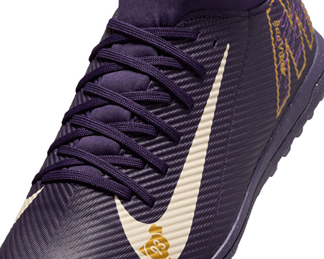 Nike Futbol ayakkabısı Halı Saha MERCURIAL JR SUPERFLY 10 CLUB KM TF - Görsel 8