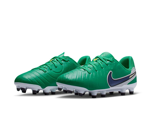 Nike Futbol ayakkabısı Kramponlar JR TIEMPO LEGEND 10 ACADEMY FG/MG LV8 - Görsel 4