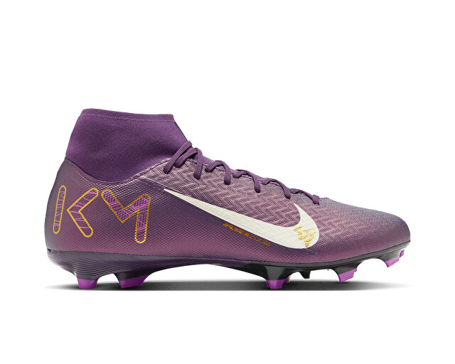 Nike Futbol ayakkabısı Kramponlar MERCURIAL ZM SUPERFLY 10 ACAD KM FG/MG - Görsel 2
