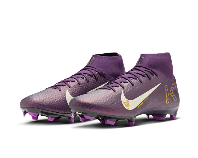 Nike Futbol ayakkabısı Kramponlar MERCURIAL ZM SUPERFLY 10 ACAD KM FG/MG - Görsel 4