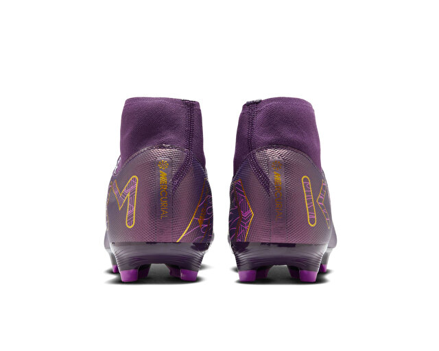 Nike Futbol ayakkabısı Kramponlar MERCURIAL ZM SUPERFLY 10 ACAD KM FG/MG - Görsel 5