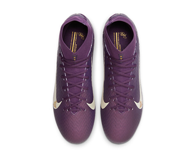 Nike Futbol ayakkabısı Kramponlar MERCURIAL ZM SUPERFLY 10 ACAD KM FG/MG - Görsel 7