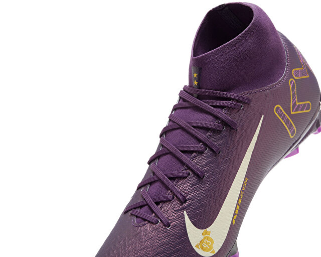 Nike Futbol ayakkabısı Kramponlar MERCURIAL ZM SUPERFLY 10 ACAD KM FG/MG - Görsel 9