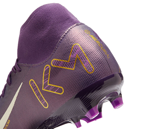Nike Futbol ayakkabısı Kramponlar MERCURIAL ZM SUPERFLY 10 ACAD KM FG/MG - Görsel 10