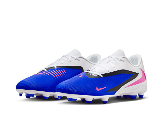Nike Nike Mavi Futbol ayakkabısı Kramponlar PHANTOM 6 LOW CLUB FG/MG Korayspor'da! Mavi - 4. görsel