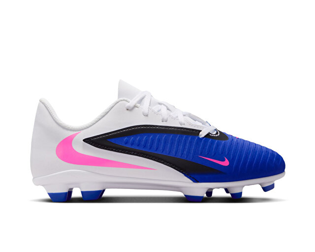 Nike Nike Mavi Futbol ayakkabısı Kramponlar JR PHANTOM 6 LOW CLUB FG/MG Korayspor'da! Mavi - 2. görsel