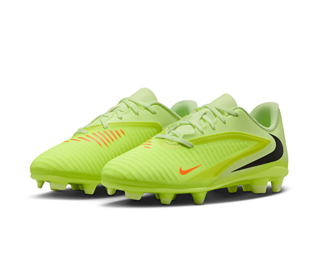 Nike Futbol ayakkabısı Kramponlar JR PHANTOM 6 LOW CLUB FG/MG - Görsel 4