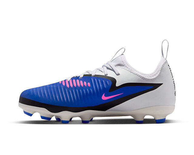 Nike Nike Mavi Futbol ayakkabısı Kramponlar JR PHANTOM 6 LOW ACAD FG/MG Korayspor'da! Mavi - 3. görsel