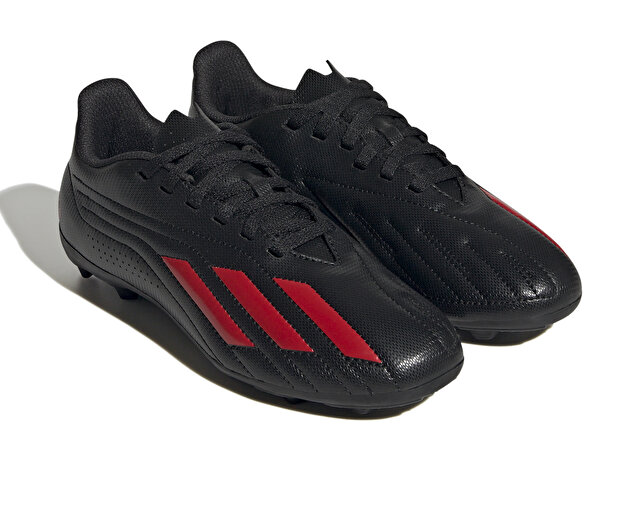 Adidas Adidas Siyah Futbol ayakkabısı Kramponlar Deportivo II Fxg J Futbol Ayakkabıları | Korayspor Siyah - 4. görsel