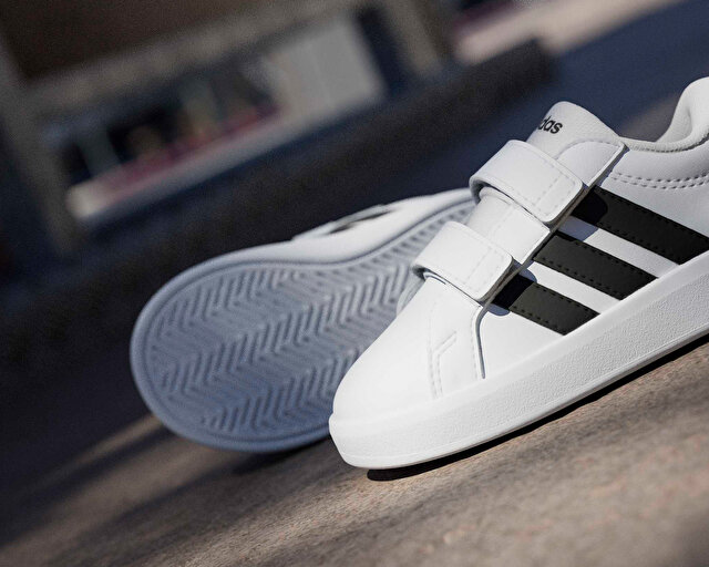 Adidas Adidas Beyaz Ayakkabı Günlük GRAND COURT 3.0 CF Diğer | Korayspor Beyaz - 9. görsel