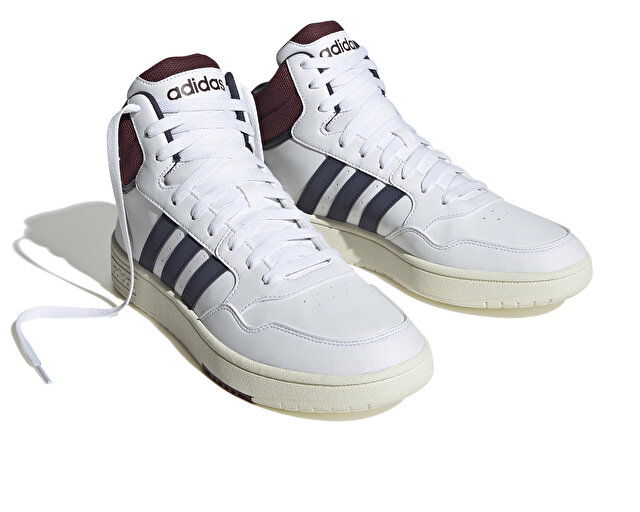 Adidas Ayakkabı Günlük Hoops 3.0 Mid - Görsel 4