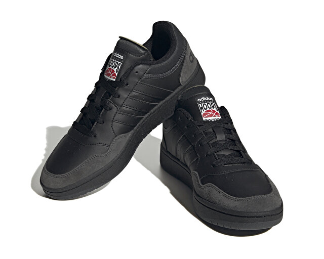 Adidas Adidas Siyah Ayakkabı Günlük Hoops 3.0 Diğer | Korayspor Siyah - 4. görsel