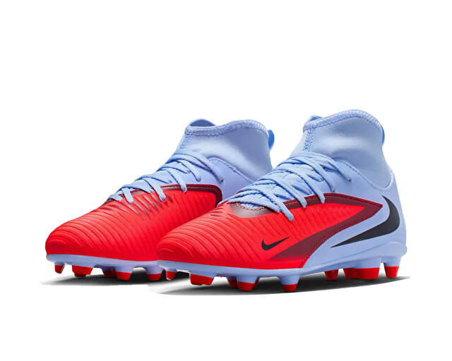 Nike Futbol ayakkabısı Kramponlar JR PHANTOM 6 HIGH CLUB FG/MG - Görsel 4