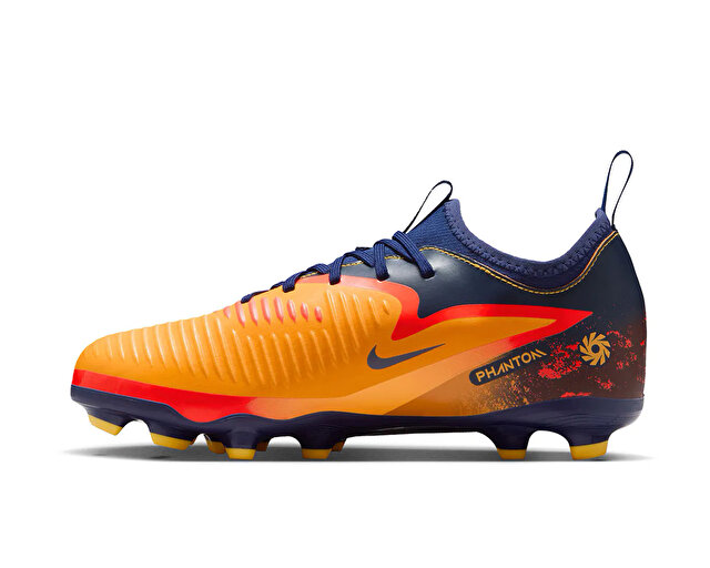 Nike Futbol ayakkabısı Kramponlar JR PHANTOM 6 LOW ACAD FG/MG EH - Görsel 3