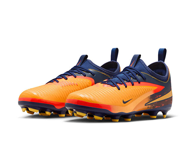 Nike Futbol ayakkabısı Kramponlar JR PHANTOM 6 LOW ACAD FG/MG EH - Görsel 4
