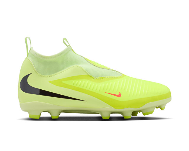 Nike Futbol ayakkabısı Kramponlar JR PHANTOM 6 HIGH ACAD FG/MG - Görsel 2