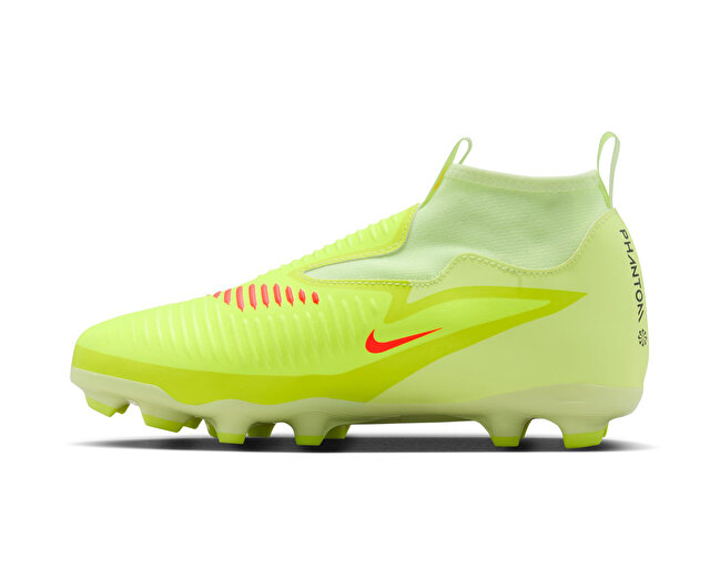 Nike Futbol ayakkabısı Kramponlar JR PHANTOM 6 HIGH ACAD FG/MG - Görsel 3
