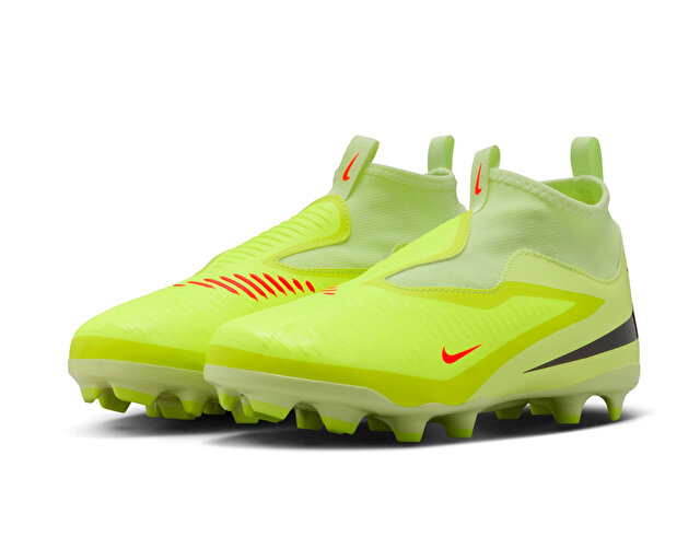 Nike Futbol ayakkabısı Kramponlar JR PHANTOM 6 HIGH ACAD FG/MG - Görsel 4