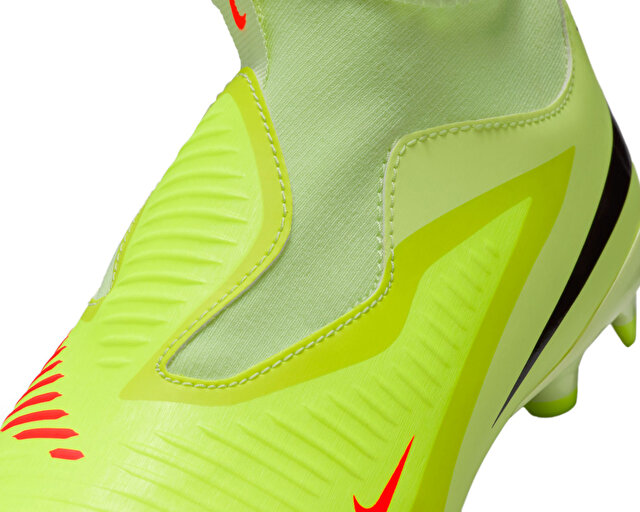 Nike Futbol ayakkabısı Kramponlar JR PHANTOM 6 HIGH ACAD FG/MG - Görsel 8