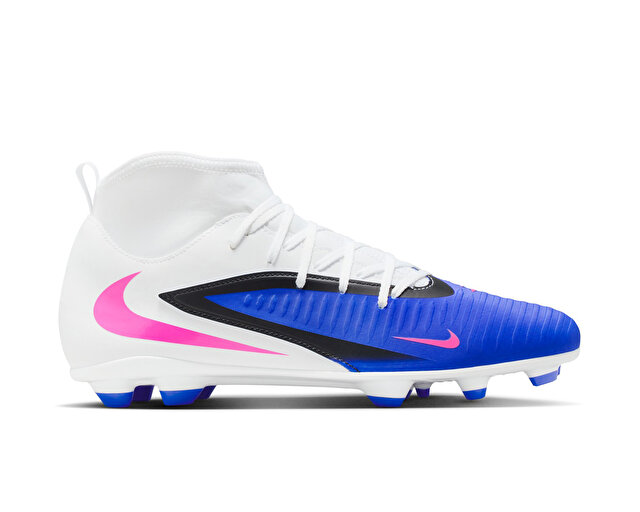 Nike Nike Mavi Futbol ayakkabısı Kramponlar PHANTOM 6 HIGH CLUB FG/MG Korayspor'da! Mavi - 2. görsel