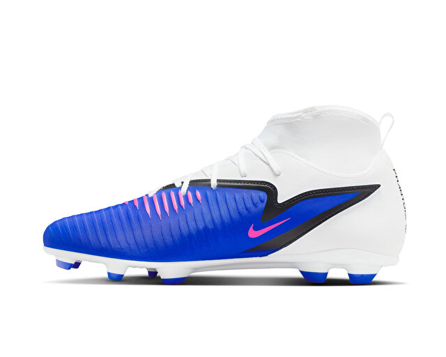 Nike Nike Mavi Futbol ayakkabısı Kramponlar PHANTOM 6 HIGH CLUB FG/MG Korayspor'da! Mavi - 3. görsel