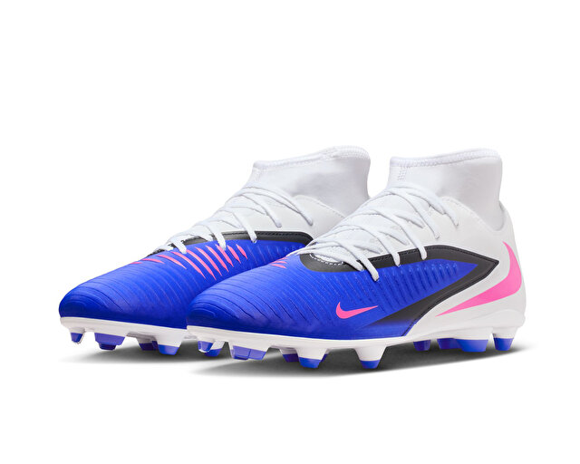 Nike Nike Mavi Futbol ayakkabısı Kramponlar PHANTOM 6 HIGH CLUB FG/MG Korayspor'da! Mavi - 4. görsel