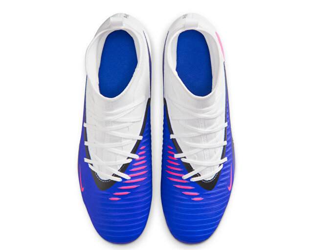 Nike Nike Mavi Futbol ayakkabısı Kramponlar PHANTOM 6 HIGH CLUB FG/MG Korayspor'da! Mavi - 5. görsel